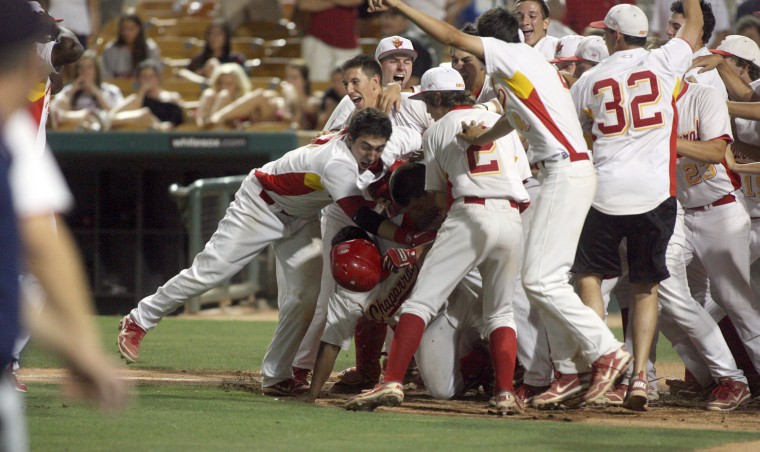 Boy's Baseball Divison I State Championship