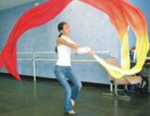 Art links performers with TV viewers in China 