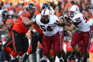 Stanford’s Udofia keying turnaround on defense 
