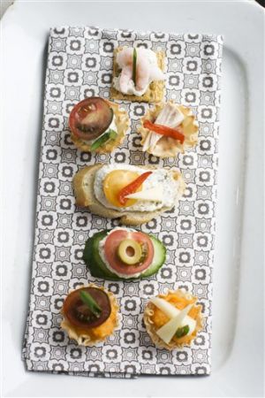 Food-Oscars Canapes