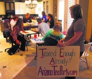 'Tax day' protest planned for Gilbert 