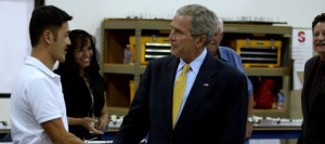 SLIDESHOW: President George W. Bush visits the East Valley 