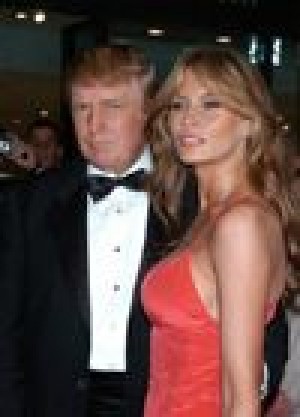 Donald Trump set to become father again 