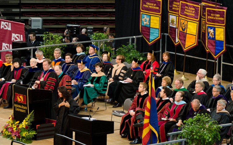 ASU Graduation Spring 2012