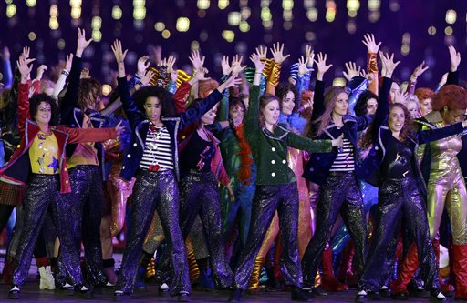 London Olympics Opening Ceremony