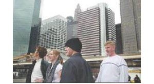 East Valley students taste New York City 