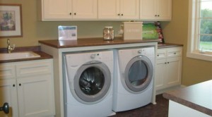 Streamline your laundry room 
