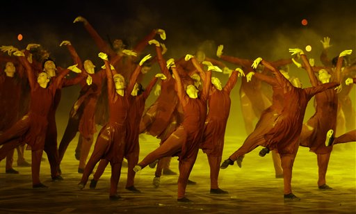 London Olympics Opening Ceremony