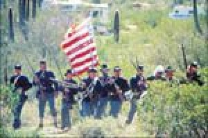 Arizona’s famous Civil War battleground comes back to life each year with a rollicking re-enactment 