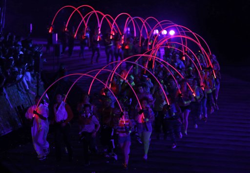 London Olympics Opening Ceremony