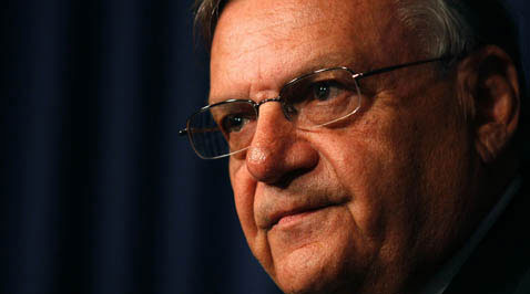 Maricopa County Sheriff Joe Arpaio