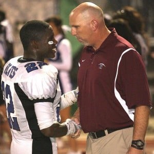 Steve Belles -- Hamilton football coach