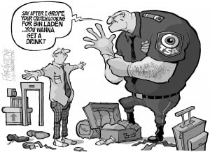 TSA cartoon
