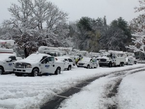 SRP vehicles in northeast