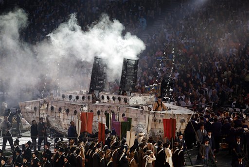 London Olympics Opening Ceremony