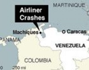 Official: Venezuela plane passengers dead 