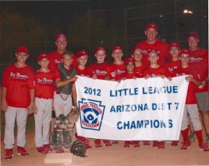 Red Mountain American Little League Majors