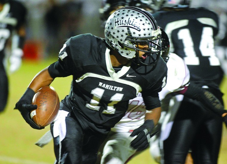 Hamilton vs Desert Ridge