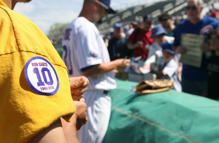 Ron Santo honored