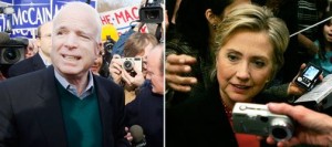 McCain, Clinton look ahead after New Hampshire wins 