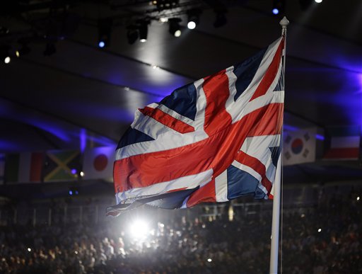 London Olympics Opening Ceremony