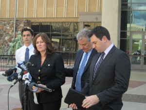 Karen Montenegro, mother of Kyleigh Sousa