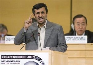 Iran leader sparks walkout at UN over Israel 