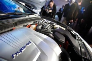 Fuel efficiency rules aimed at advanced vehicles 