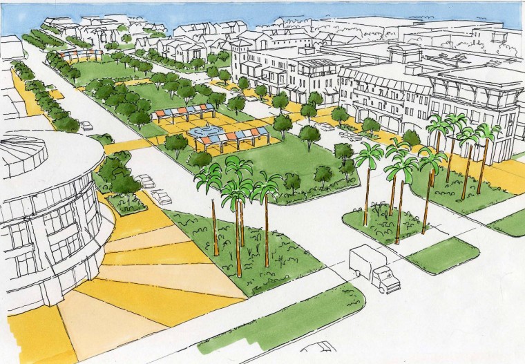 Planned Fiesta District improvements