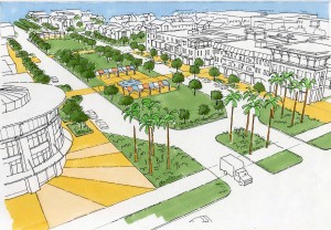 Planned Fiesta District improvements