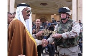 Iraqi leaders call for pullout timetable 