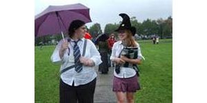 Harry Potter fans create makeshift college 