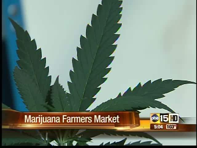 Marijuana Farmer's Market