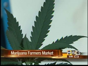 Marijuana Farmer's Market