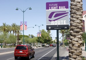 Light Rail Route