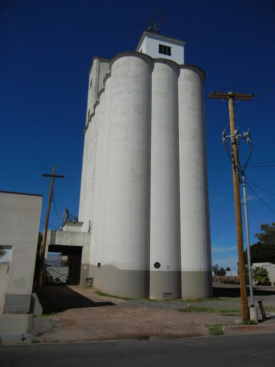 Frihoff Peter Nielson Grain Elevators