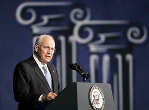 VP Cheney visits Legion Convention in Phoenix 