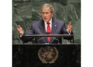 Bush appeals to Muslims in U.N. speech 