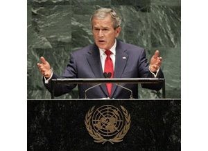 Bush appeals to Muslims in U.N. speech 