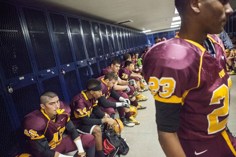 Football: MP vs Brophy