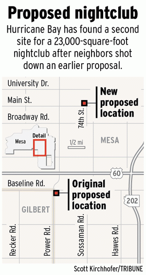Mesa planners OK nightclub despite protests 