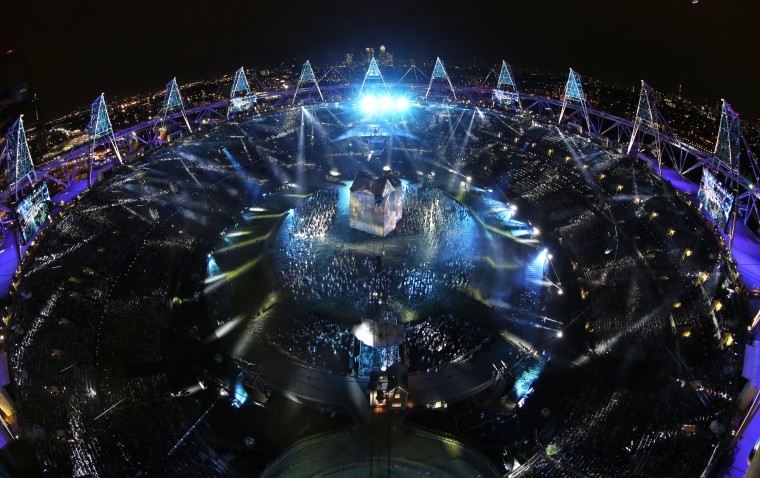 London Olympics Opening Ceremony