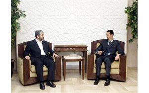 Rice wants nations to end Hamas govt. aid 