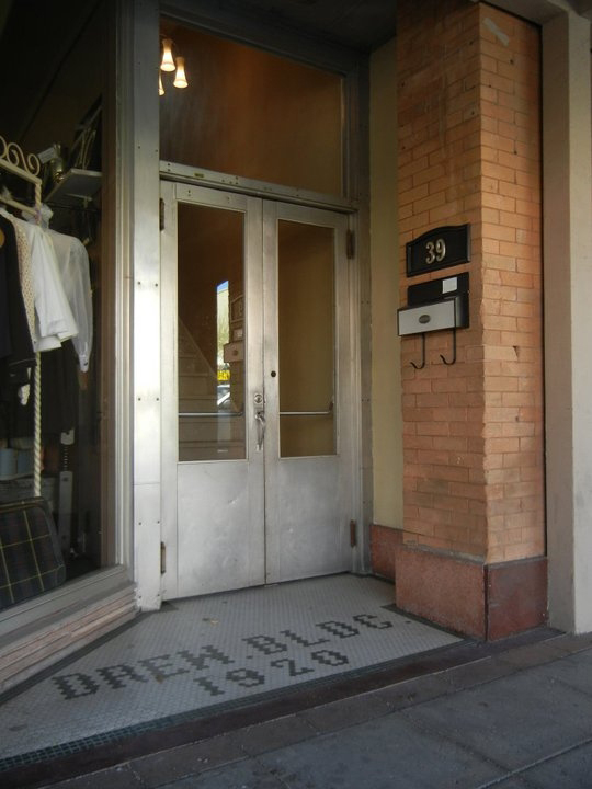 Drew building