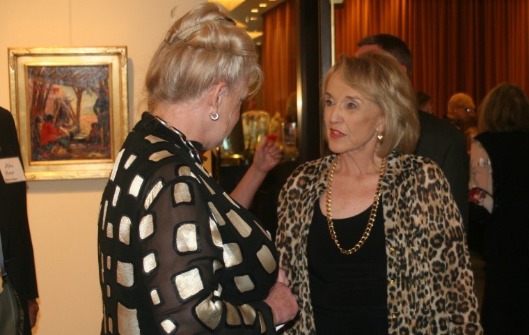 Centennial art exhibit
