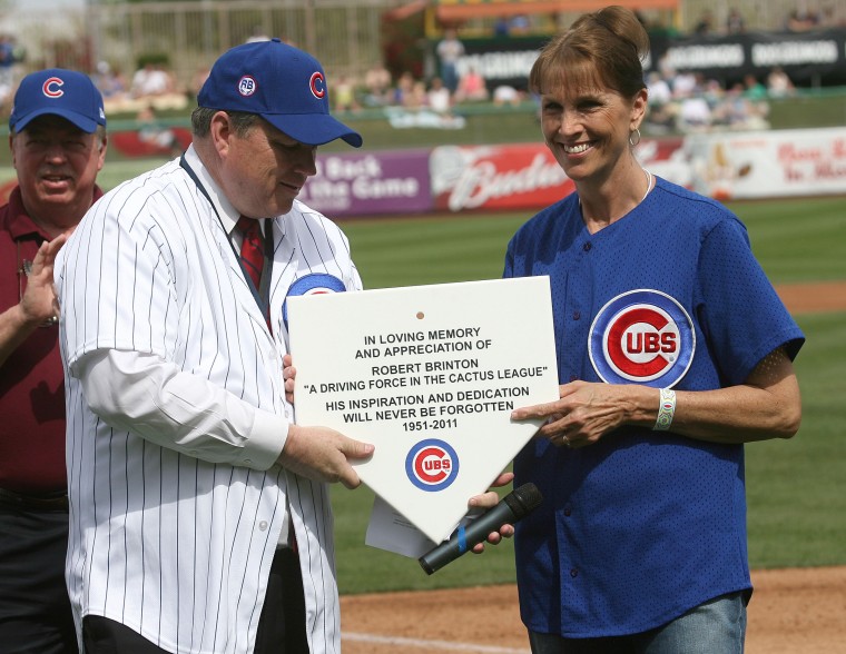 Brinton Honored 