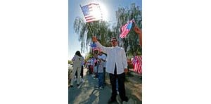 Hundreds rally for 'day without an immigrant' 