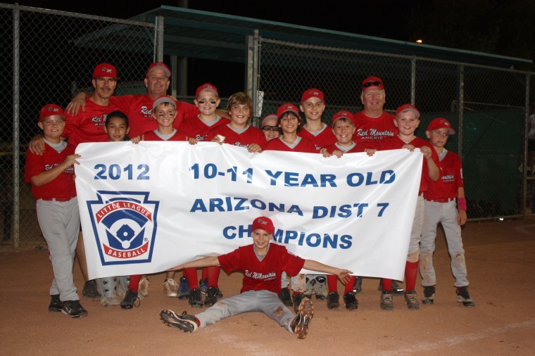 Red Mountain American Little League Mid-Majors