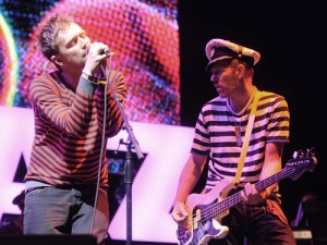 Damon Albarn, Paul Simonon