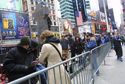 Shows resume playing on Broadway 